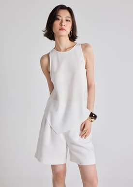 Fai Premium Linen Top