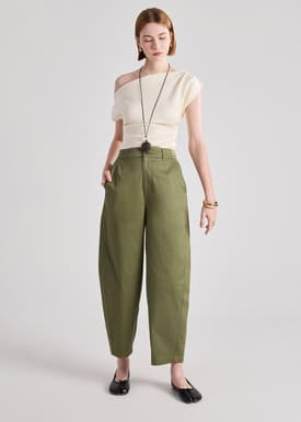 Stretch Twill Chino Pants