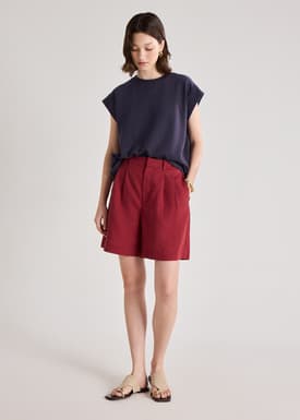 Lana Premium Linen Shorts
