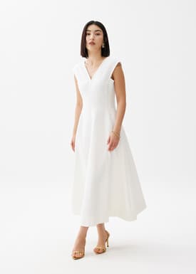Sofi Fit & Flare Dress