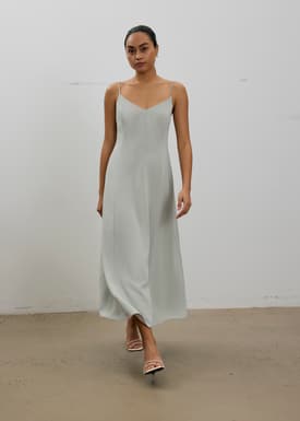 BraFree by LB Mara Panelled A-line Maxi Dress