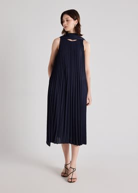 Muri Multi-way Pleated Dress