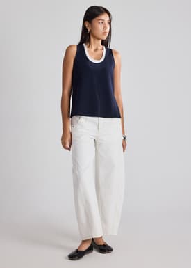 Faux Layer Tank
