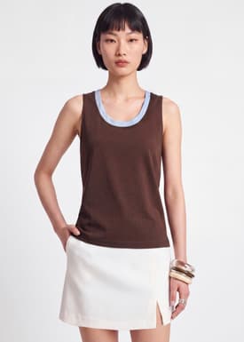 Faux Layer Tank