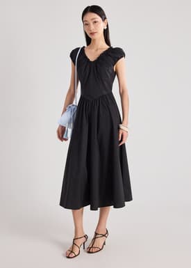 Multi-way Fit & Flare Dress