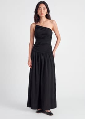 Toga Floor-Length Dress