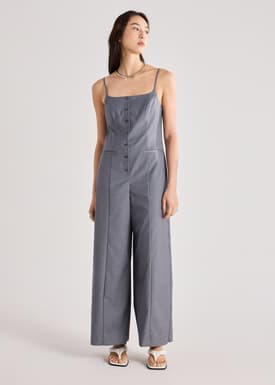 Leggy™ Wide Leg Jumpsuit