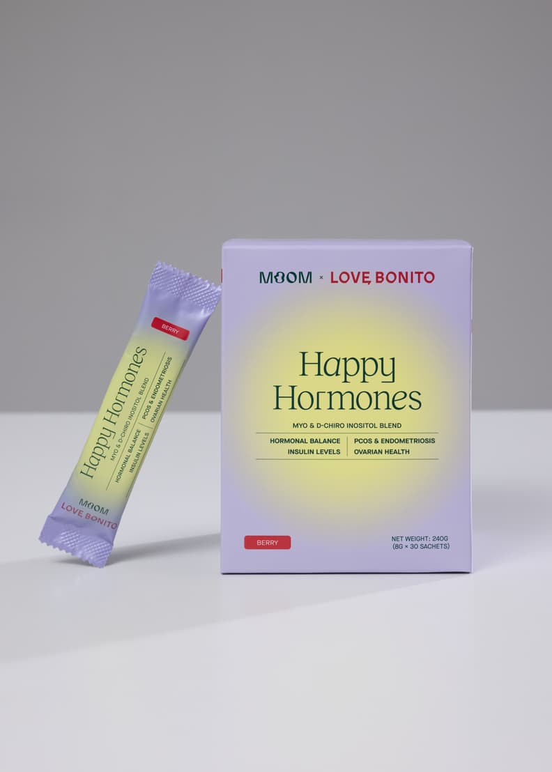 Moom x Love Bonito Happy Hormones Berry